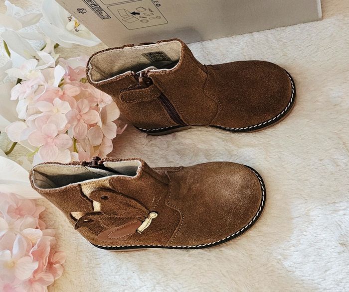 Bottes Bottines cuir Zip Creeks T24 - photo numéro 3