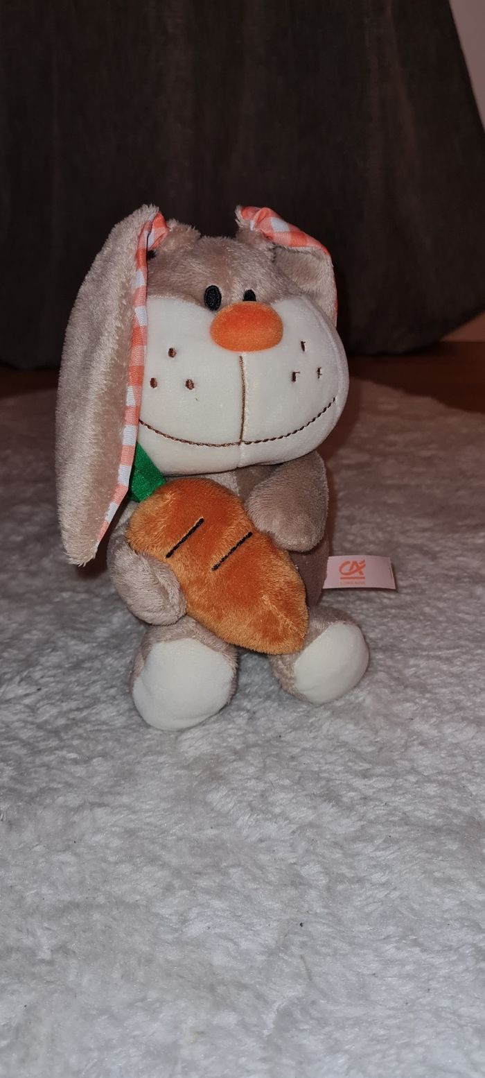 Peluche lapin