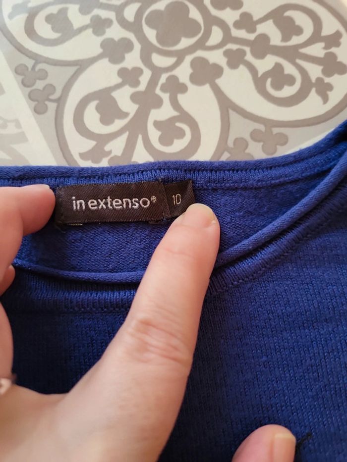 Pull long tête de tigre - photo numéro 2