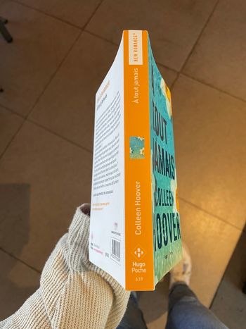 Livre « À tout jamais » Colleen Hoover