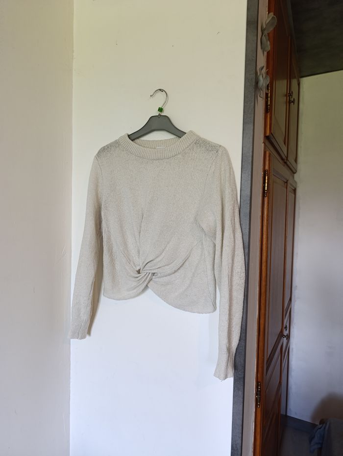 Pull court manches longues