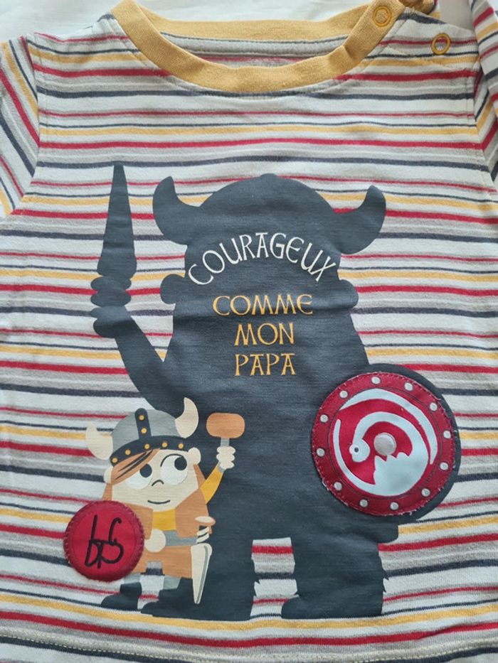T-shirt ML 18 mois La Compagnie des Petits - photo numéro 3