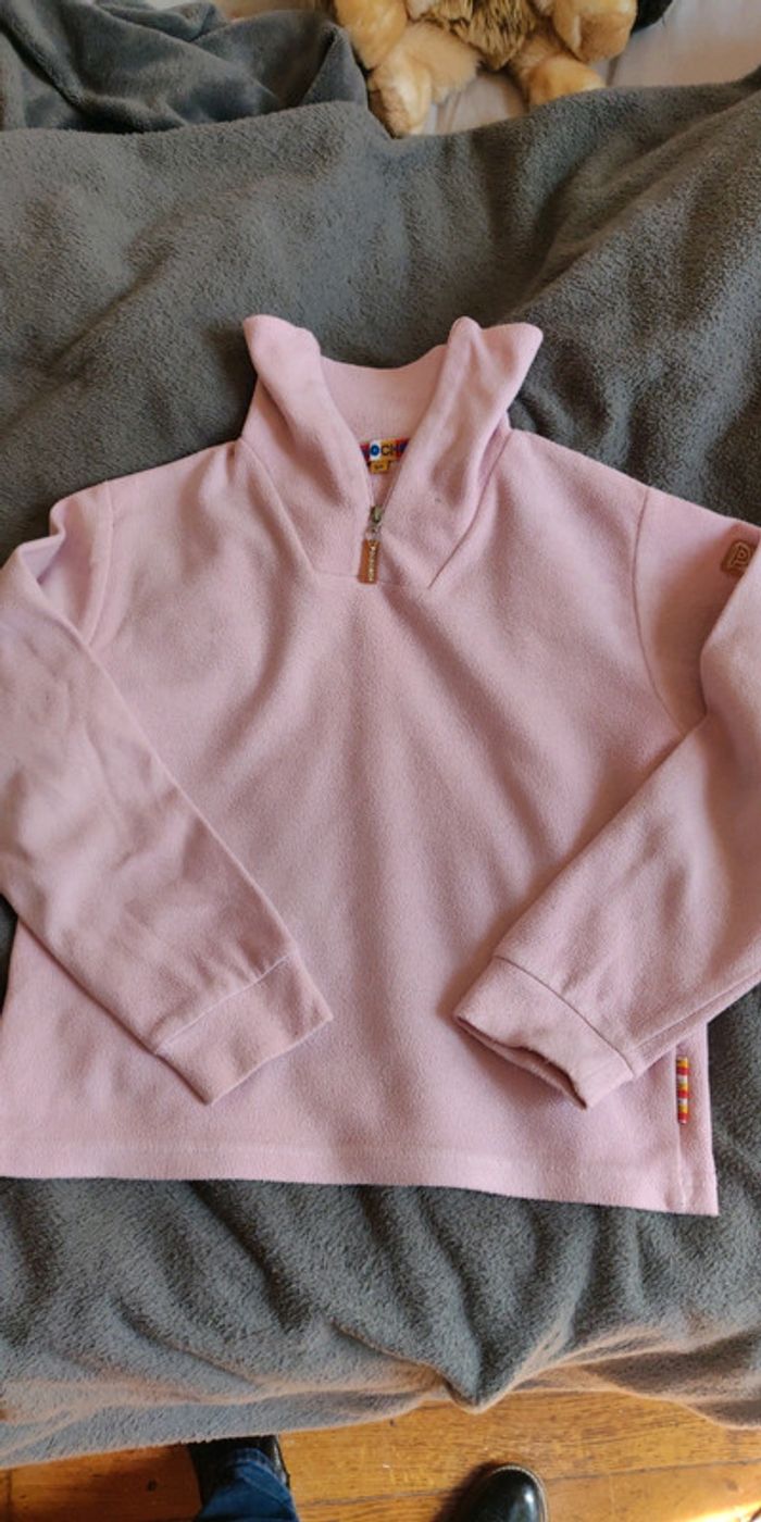 Pull polaire 8ans