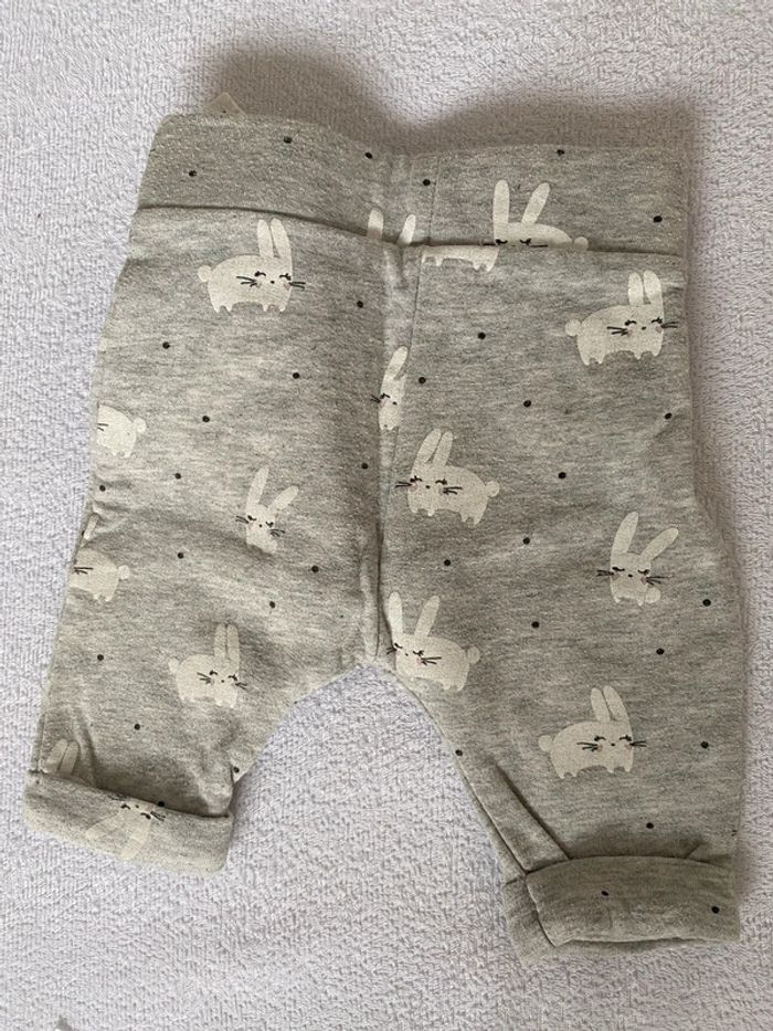 Pantalon molletonné 1 mois - photo numéro 2