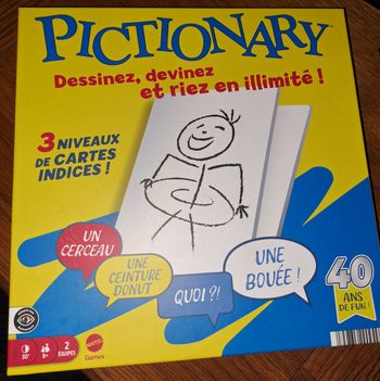 Pictionary 40 Ans De Fun