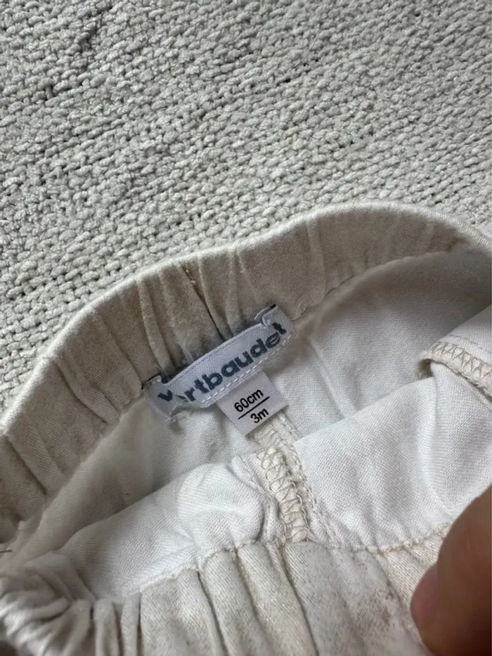 Lot de 5 pantalons bébé – Taille 3 mois – Kiabi, Primark, Vertbaudet - photo numéro 10