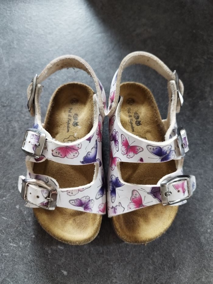 Sandales nus pieds 20