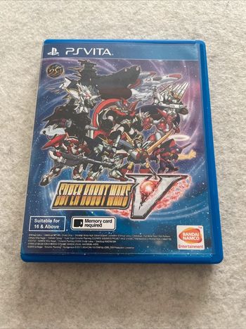 Super Robot Wars V Jeu PS Vita