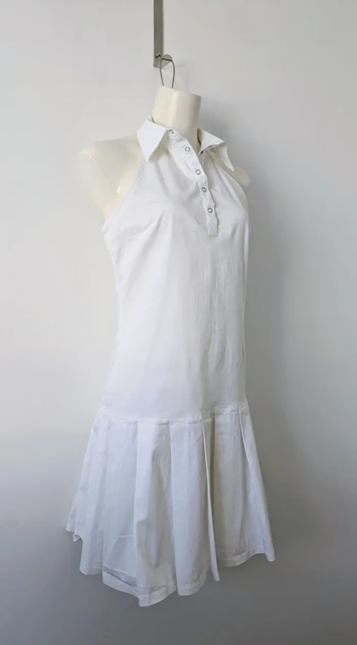 Robe d'été blanche dos nu - Jennyfer - taille 38 - photo numéro 2