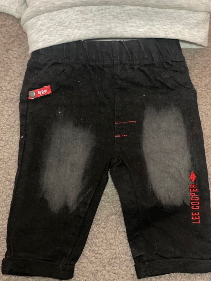 Ensemble garcon lee Cooper 3 mois Neuf - photo numéro 2