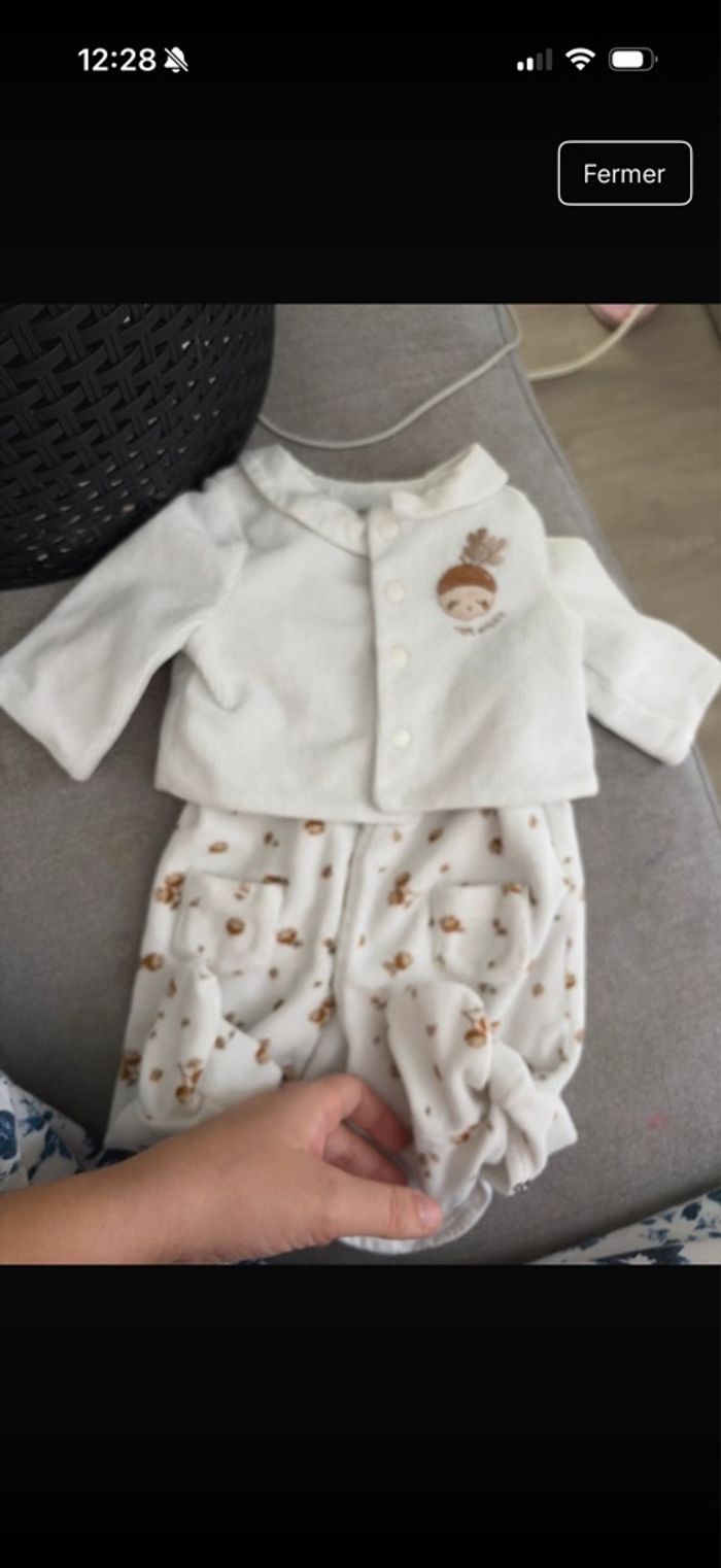 Pyjama naissance - photo numéro 2