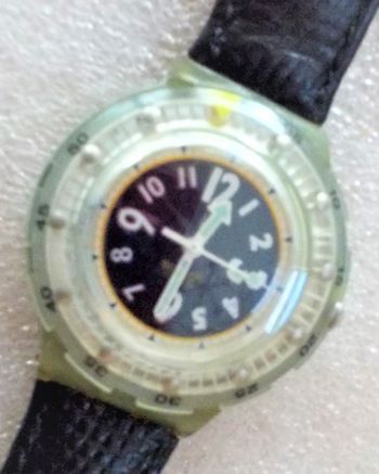 Montre SWATCH Collecteur "Waterslide"