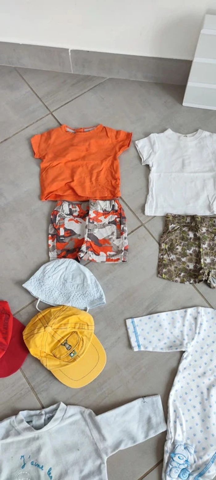 lot de pyjamas et vétements garçon 3 mois - photo numéro 2