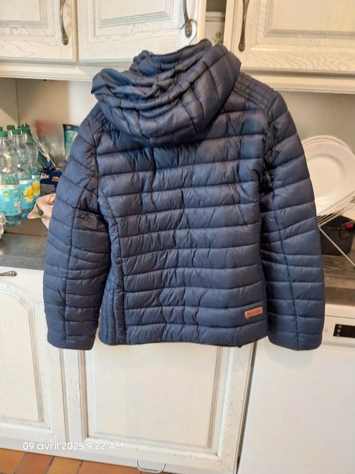 Zalando - Navahoo Lulana, Veste matelassée pour Dame mi-Saison Bleu Foncé XXL - photo numéro 6
