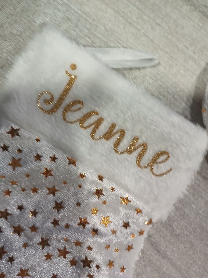 Chaussette de Noël à personnalisée - photo numéro 2