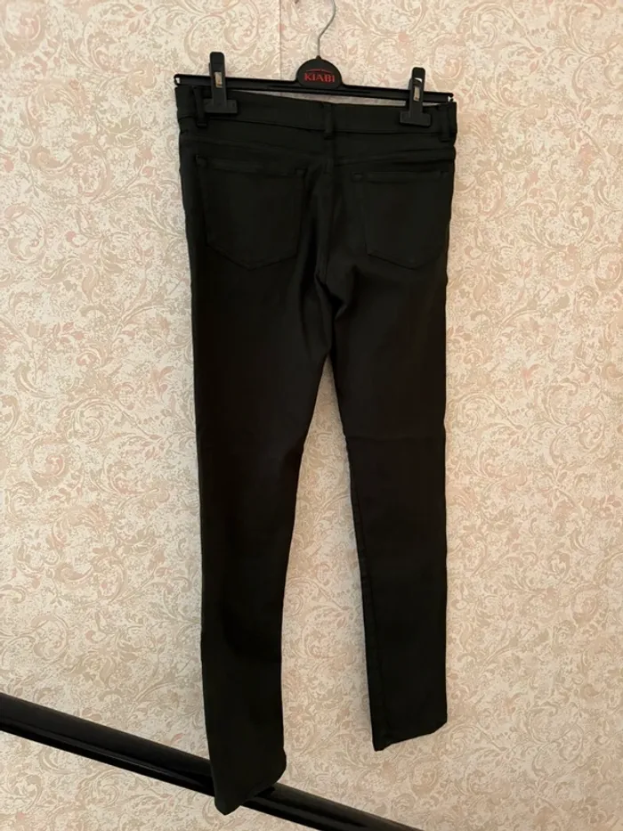 Pantalon skinny The Kooples • vert foncé • 34 🌿 - photo numéro 2