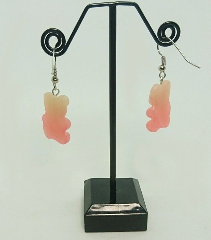 Boucles d'oreilles oursons - photo numéro 4