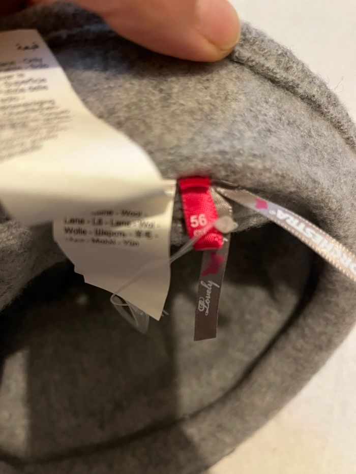 Chapeau hiver fille Taille 8-12 ans Neuf - photo numéro 3