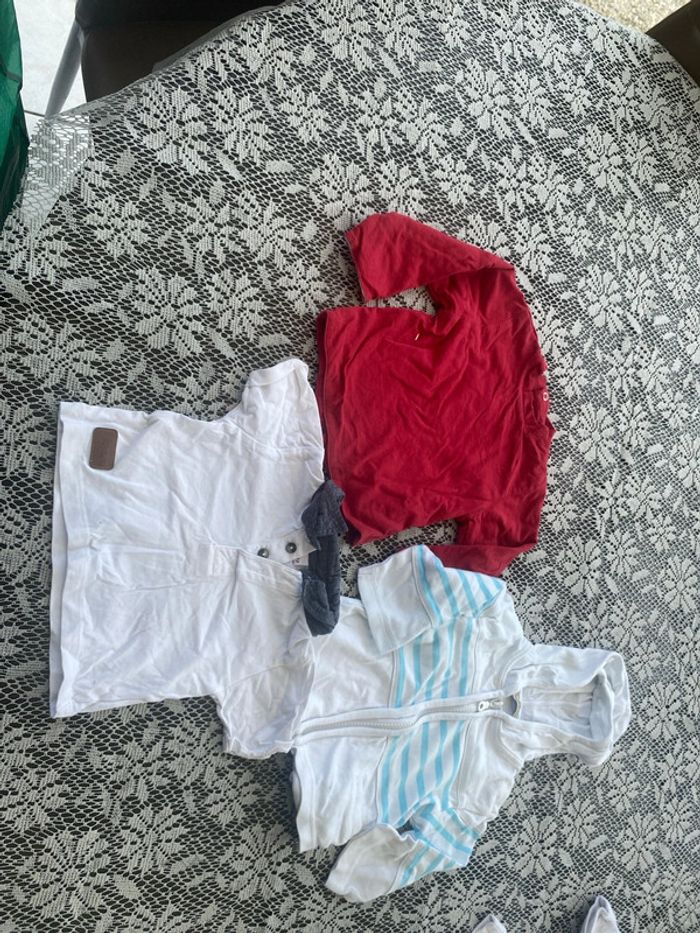 Lot de t-shirt /gilet