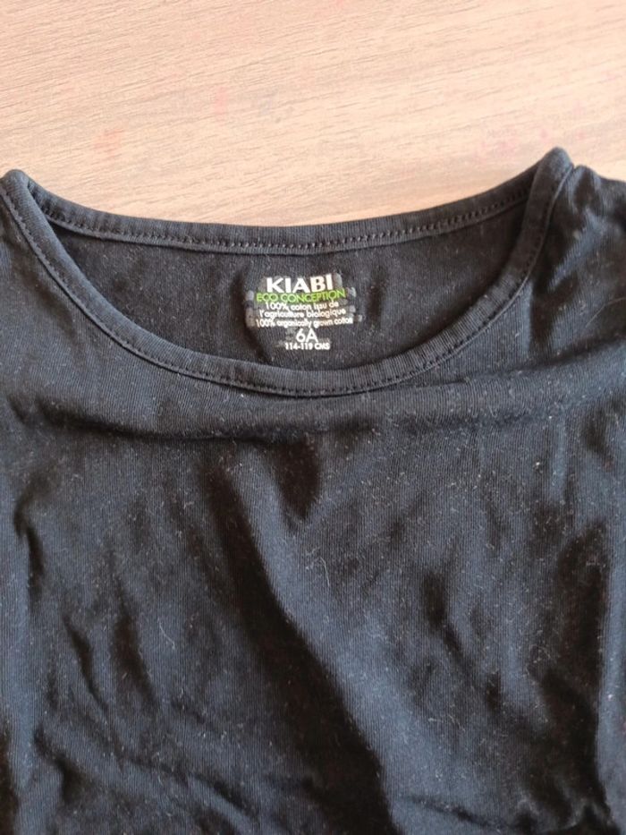 T shirt noir - photo numéro 2