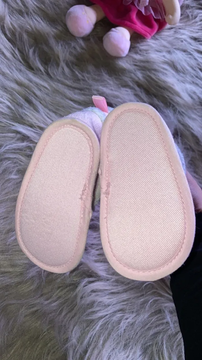 Botte fourrée bébé fille rose - photo numéro 3