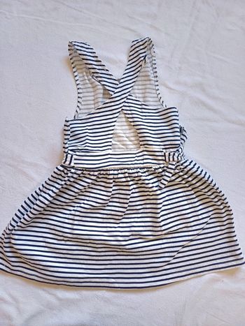 Robe Kiabi 3 ans dos croisés