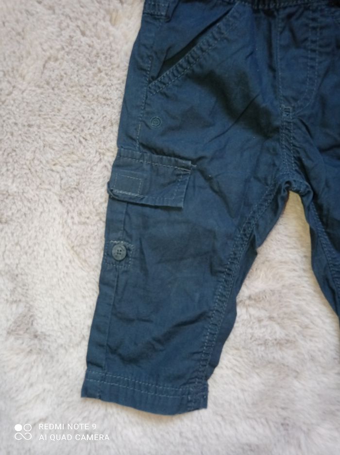 Pantalon cargo garçon, taille 6 mois - photo numéro 3