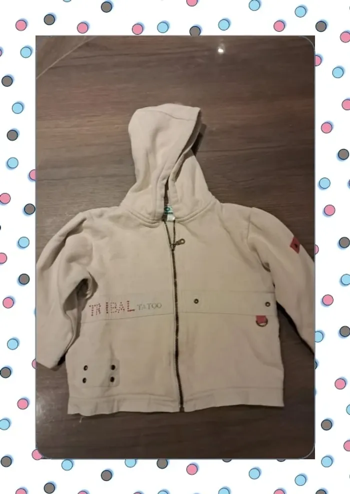 Veste 3 ans vert baudet