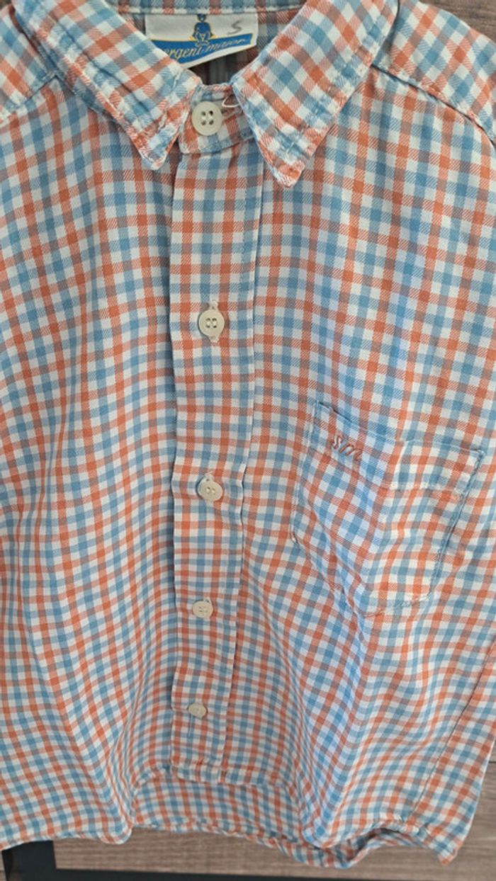 Chemise manches longues Sergent Major en taille 2 ans - photo numéro 2