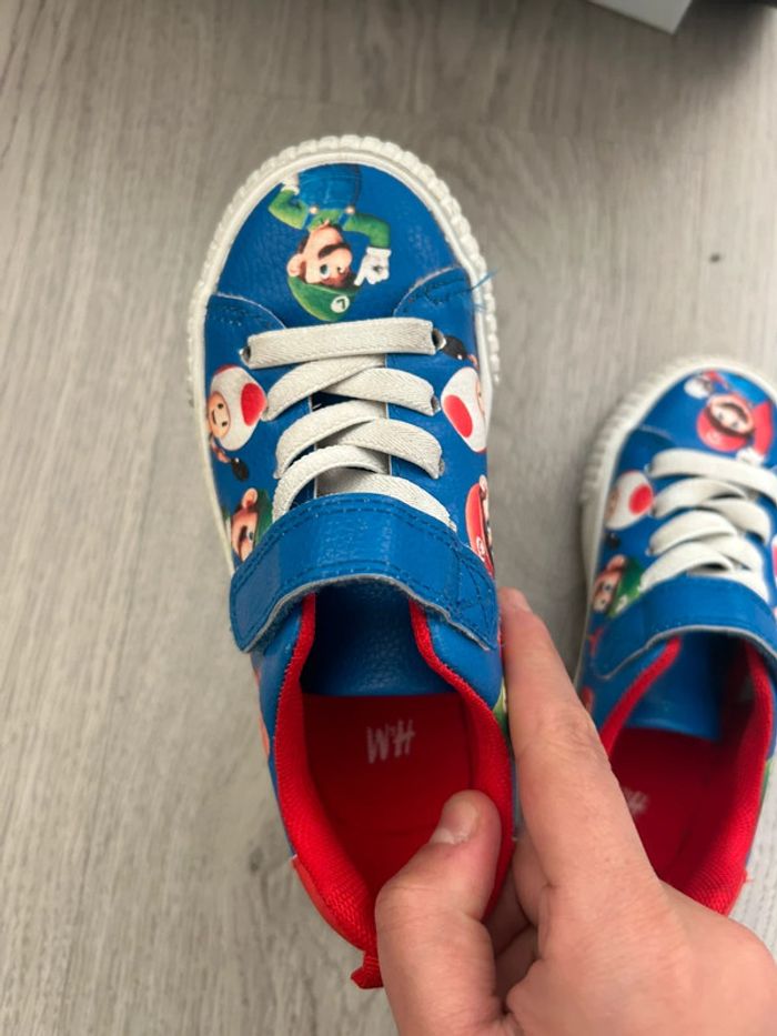 Basket mario - photo numéro 2