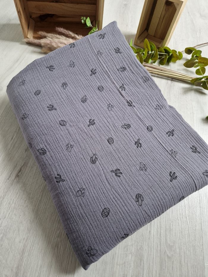 Couverture bébé 70x90cm - photo numéro 3