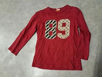 haut tee shirt manches longues garcon 6 ans tape à l'oeil