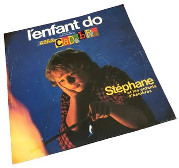Vinyle 45 tours Stéphane et les enfants d' Asnières l' enfant do