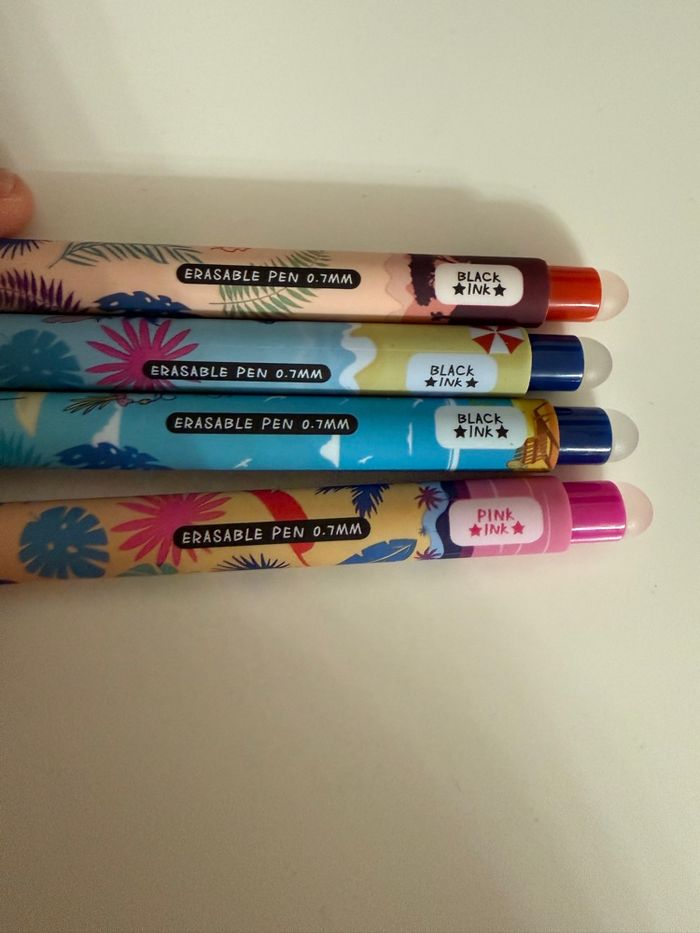 Stylo effaçable stitch - photo numéro 2