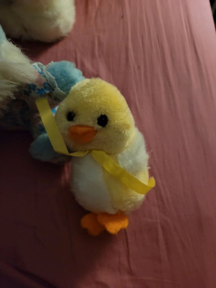 Peluche poussin