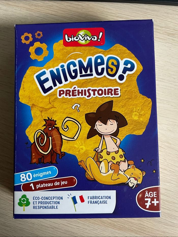 Énigmes préhistoires
