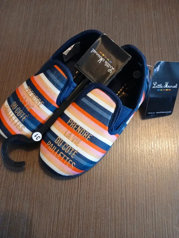 Chaussons fille little Marcel 31