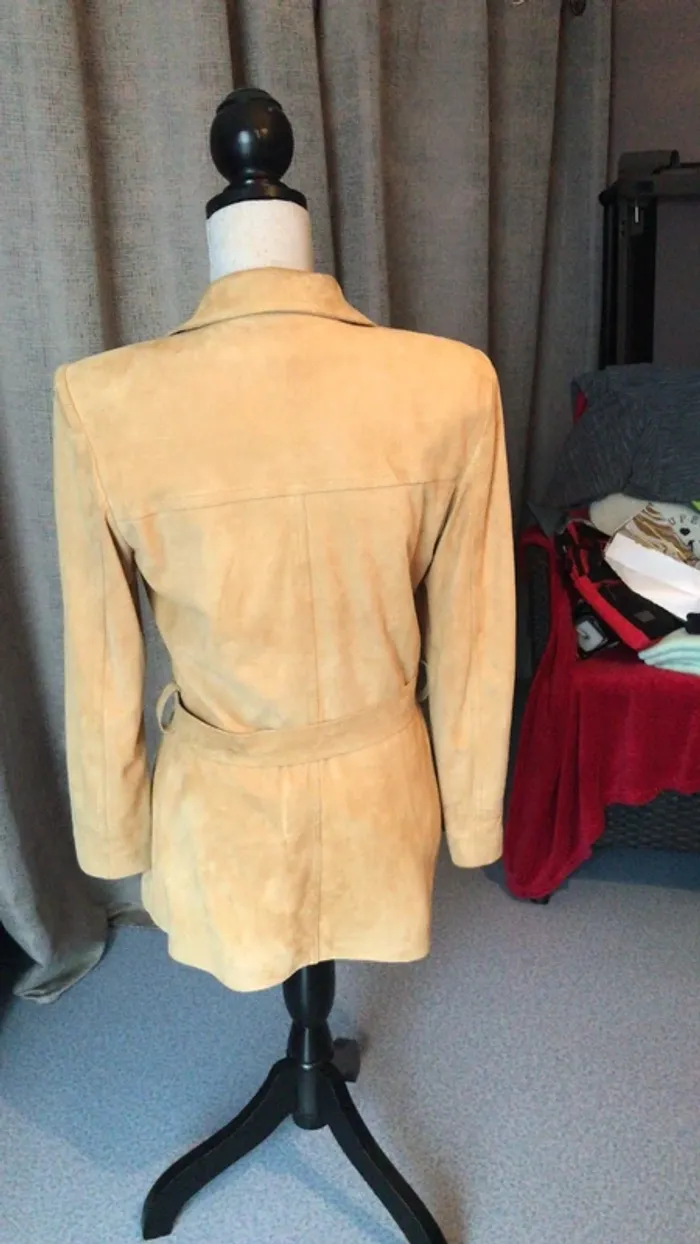 Veste daim - photo numéro 3