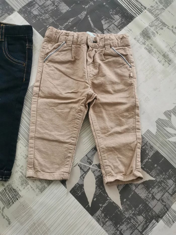 Lot de pantalon de 12 mois - photo numéro 6