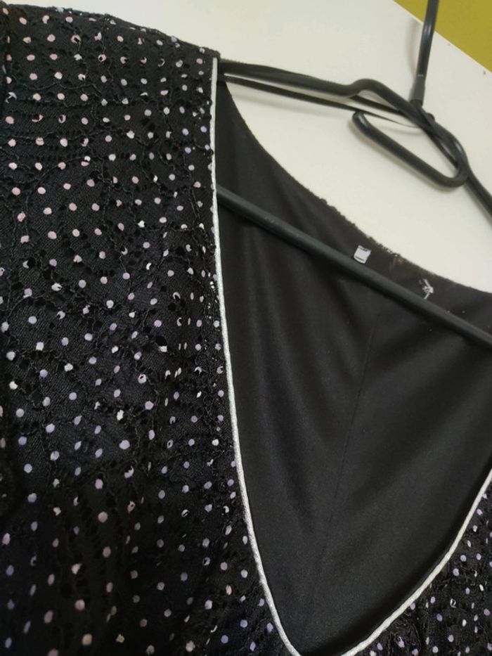 Robe dentelle doublée - photo numéro 3