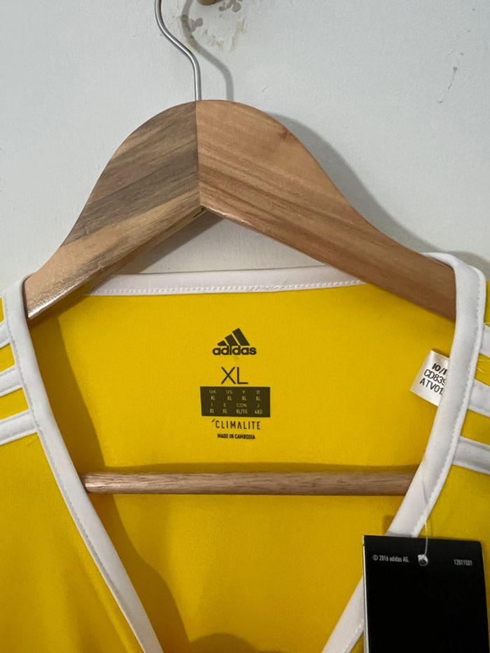 Lot 2 maillots Adidas neufs XL - photo numéro 11