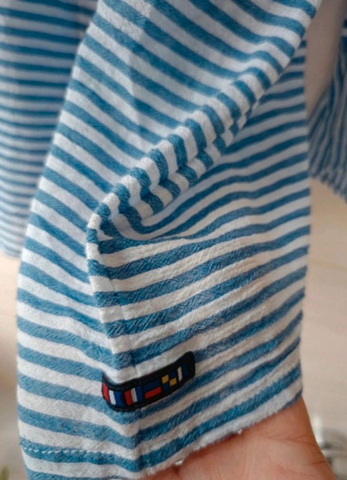 Blouse Batela t.40 100% coton - photo numéro 4
