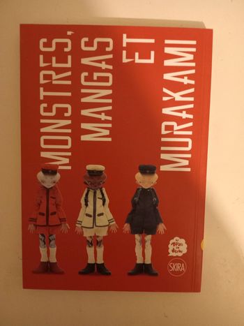 monstres, mangas et murakami