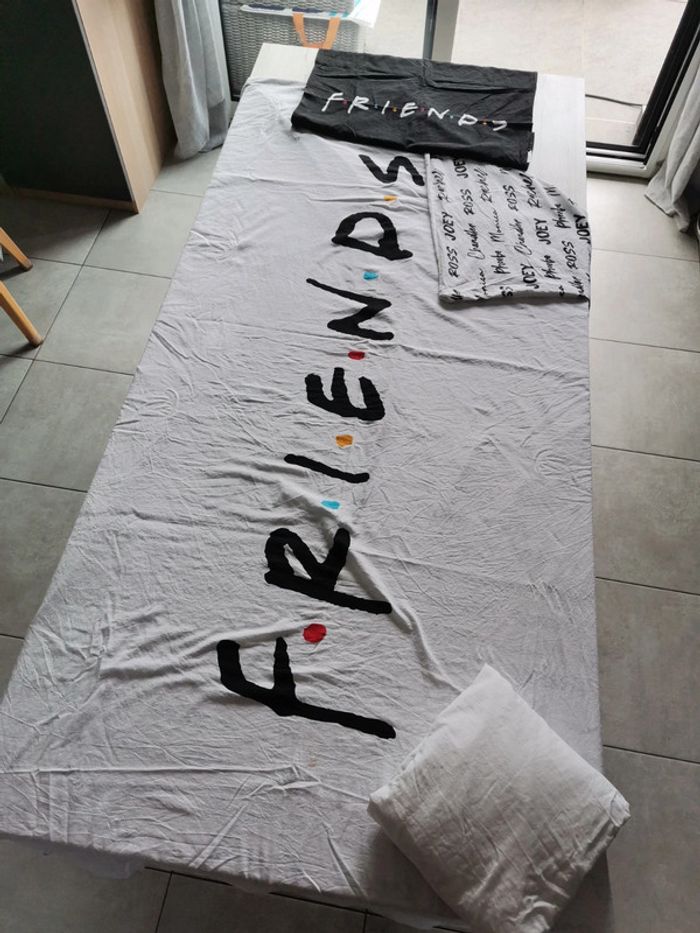 Parure de lit Friends 1 personne