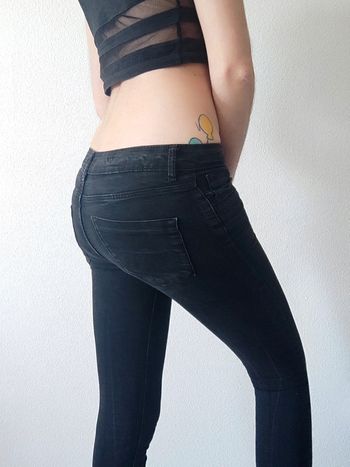 Pantalon jean noir Skinny / Kiabi - 34/XS à 36/S