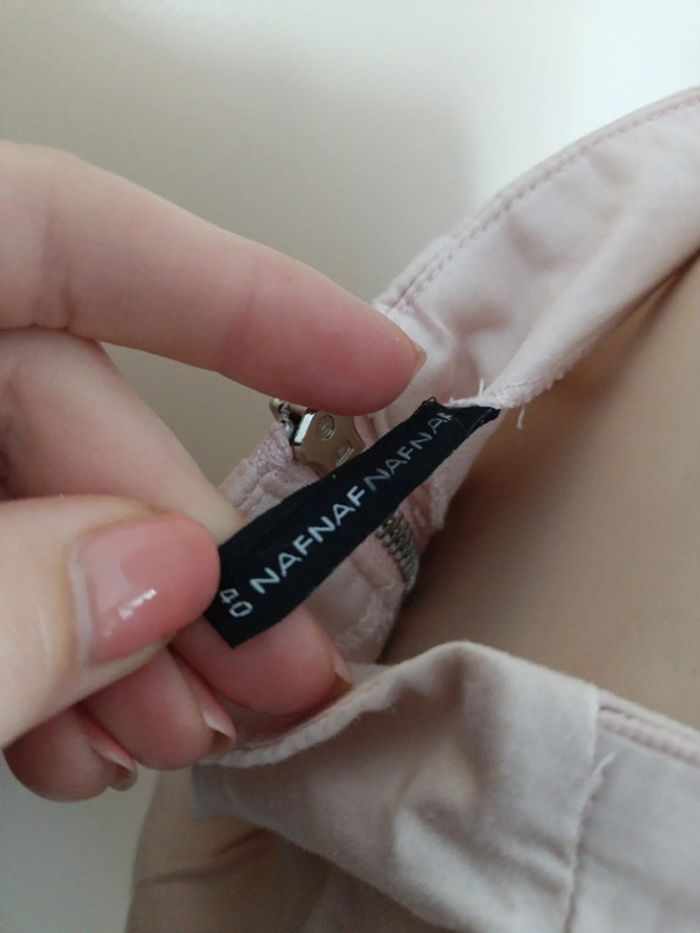 Jolie robe habillée Naf Naf taille 38 - photo numéro 8