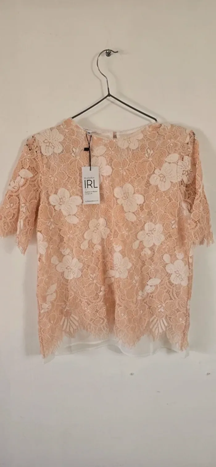 Haut blouse dentelle neuf IRL - photo numéro 8