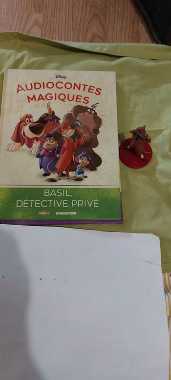 Audioconte  Basil détective privé