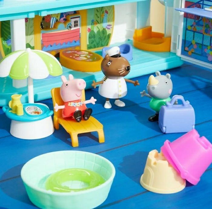 PEPPA PIG LE BATEAU DE CROISIÈRE HASBRO - photo numéro 5