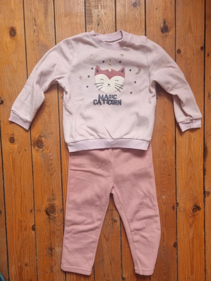 Pyjama chaud 36 mois